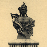Buste de la République, par Syamour