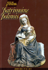Revue du Patrimoine, couverture du numéro 31