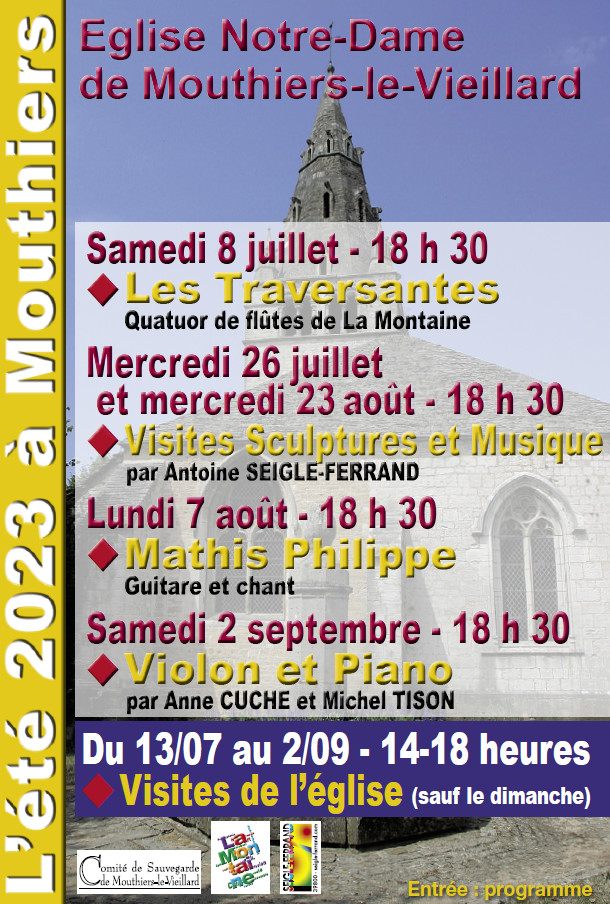 Ete 2023 Mouthiers