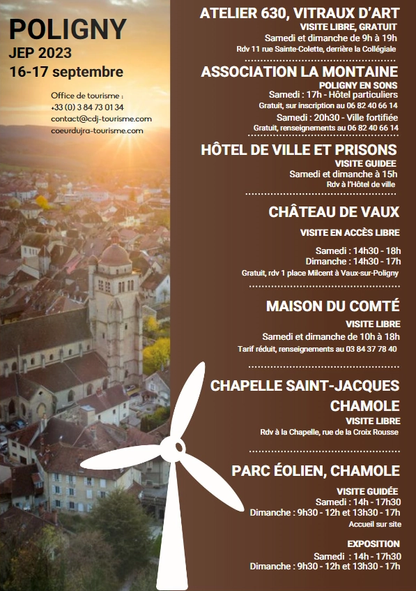 Journees du patromoine 2023 2