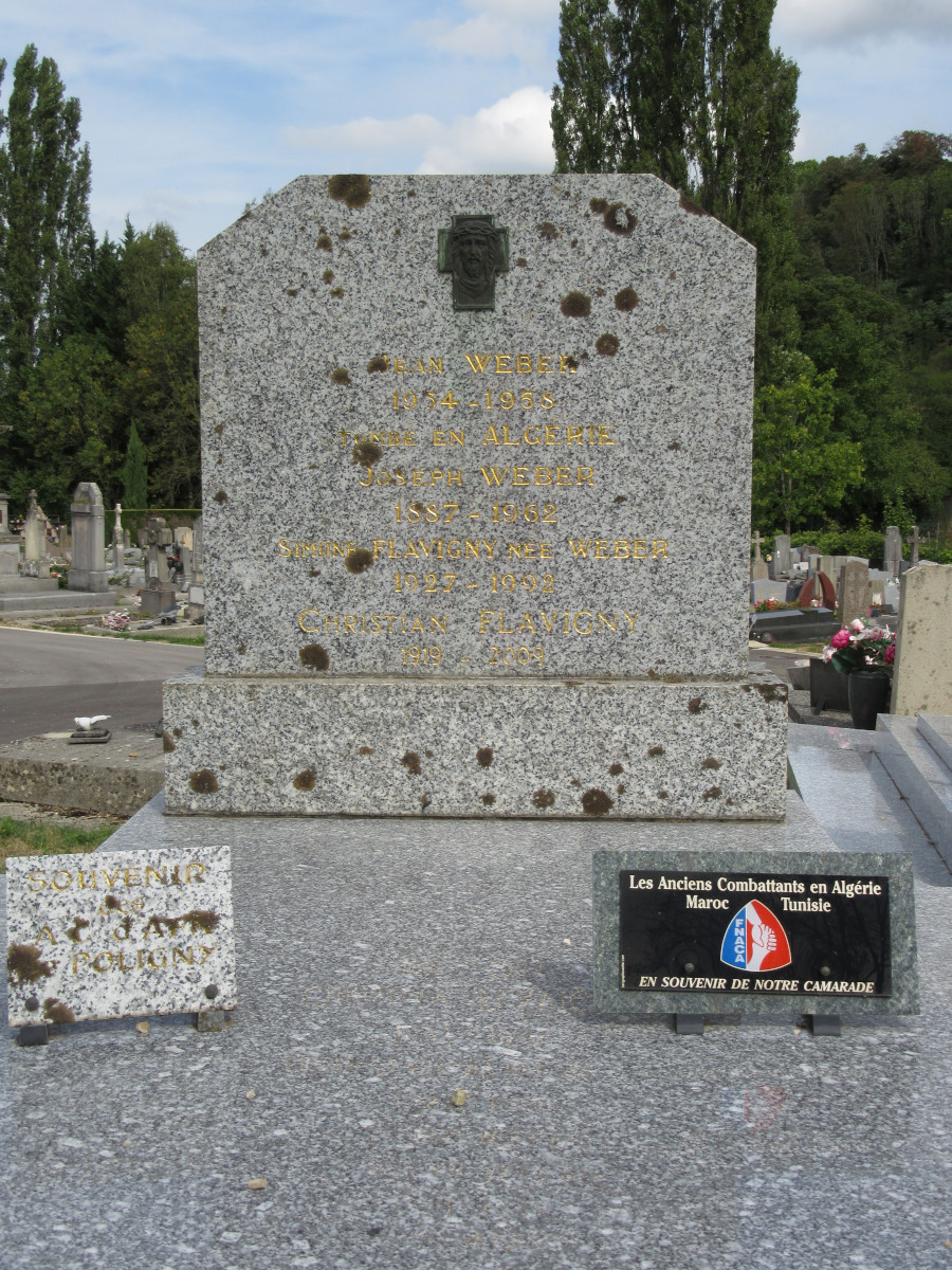 Caveau de la famille Weber