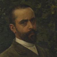 Autoportrait de Ludovic Mouchot