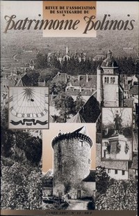 Revue du Patrimoine, couverture du numéro 12