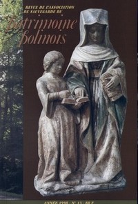 Revue du Patrimoine, couverture du numéro 13