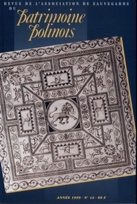 Revue du Patrimoine, couverture du numéro 14