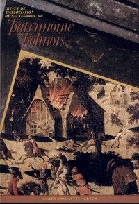 Revue du Patrimoine, couverture du numéro 17