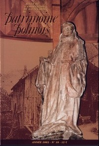 Revue du Patrimoine, couverture du numéro 18