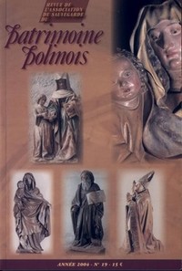 Revue du Patrimoine, couverture du numéro 19