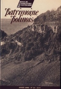 Revue du Patrimoine, couverture du numéro 21