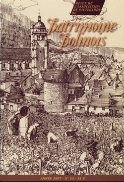 Revue du Patrimoine, couverture du numéro 22
