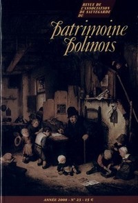 Revue du Patrimoine, couverture du numéro 23