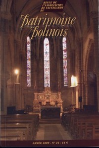 Revue du Patrimoine, couverture du numéro 24