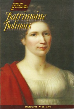 Revue du Patrimoine, couverture du numéro 25