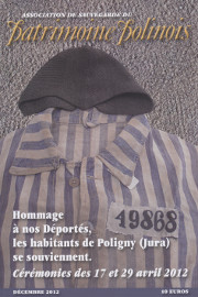 Revue du Patrimoine, couverture du supplément sur la Rafle du 17 avril 1944