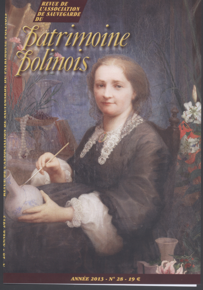 Revue du Patrimoine, couverture du numéro 28