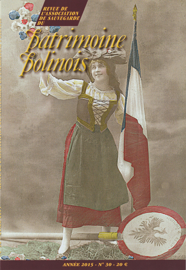 Revue du Patrimoine, couverture du numéro 30