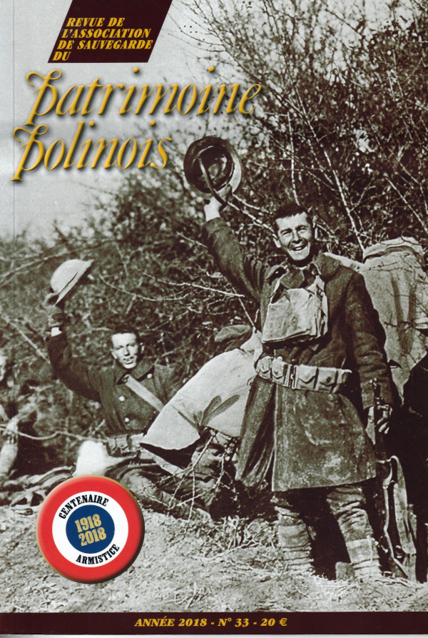Revue du Patrimoine, couverture du numéro 33