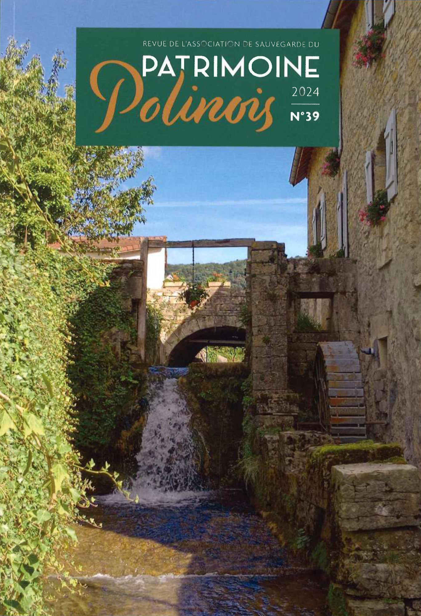 Revue du Patrimoine, couverture du numéro 39