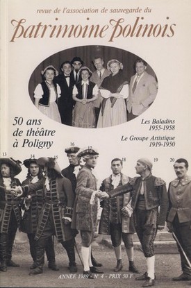 Revue du Patrimoine, couverture du numéro 4