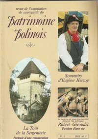 Revue du Patrimoine, couverture du numéro 5