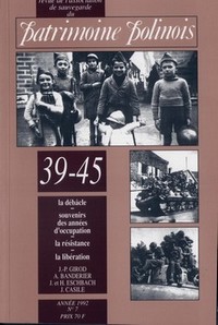 Revue du Patrimoine, couverture du numéro 7