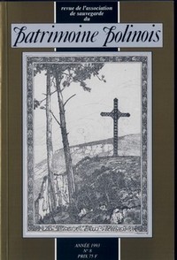 Revue du Patrimoine, couverture du numéro 8